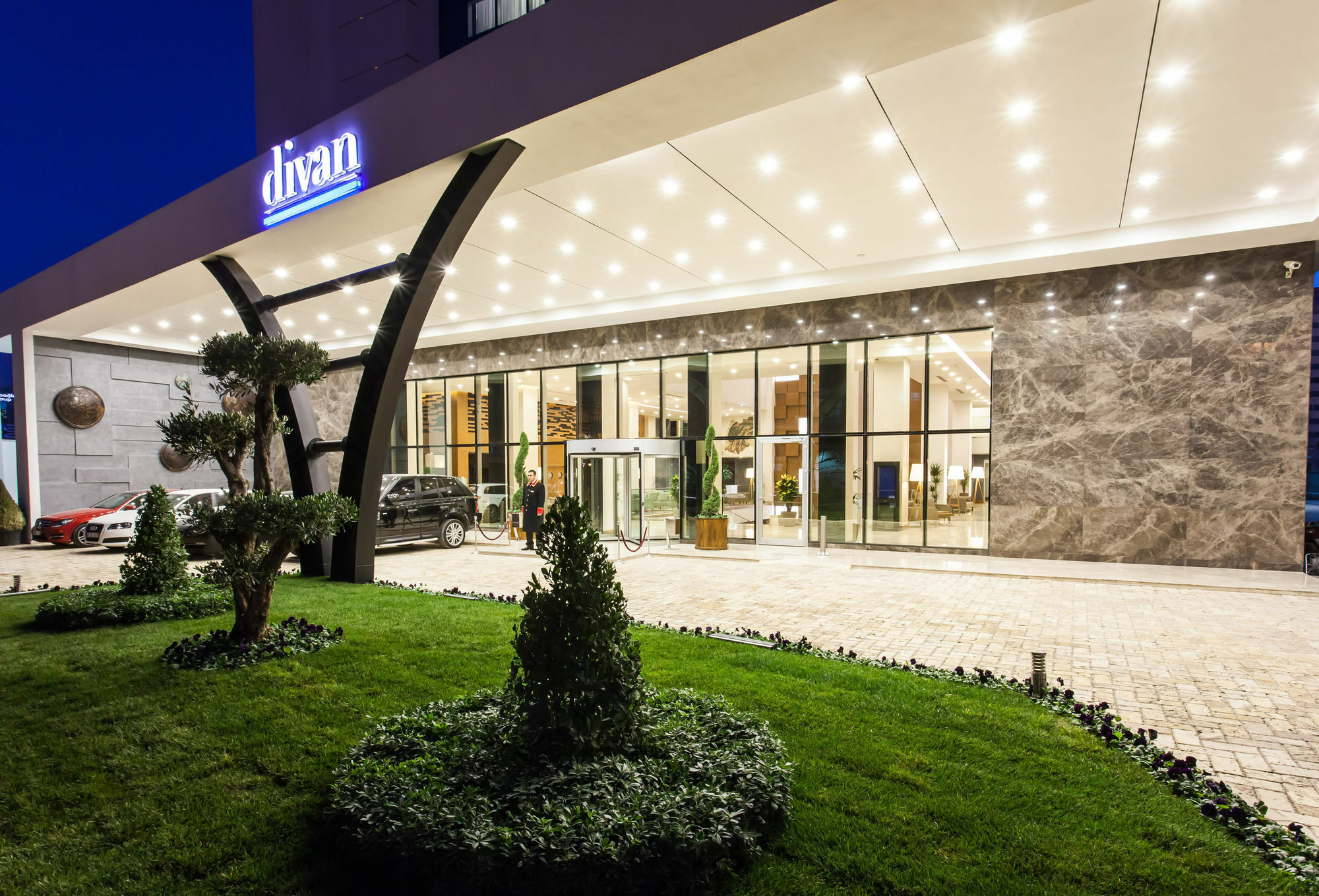 فندق ديوان غازي عنتاب المظهر الخارجي الصورة