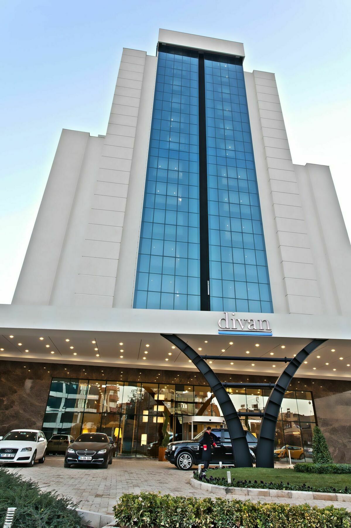 فندق ديوان غازي عنتاب المظهر الخارجي الصورة